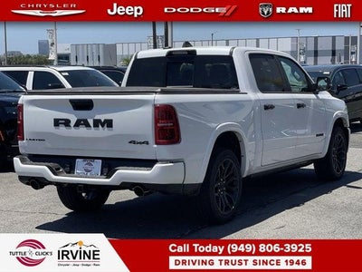 2026 RAM 1500 RAM 1500 LIMITED CREW CAB 4X4 5'7' BOX