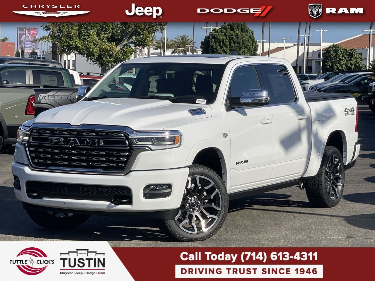 2026 RAM 1500 Limited Longhorn 4x4 Crew Cab 5'7's photo