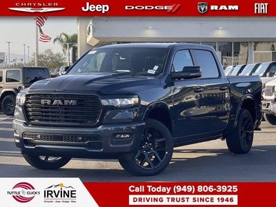 2026 RAM 1500 RAM 1500 LARAMIE CREW CAB 4X4 5'7' BOX