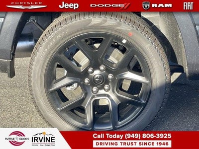 2026 RAM 1500 RAM 1500 LARAMIE CREW CAB 4X4 5'7' BOX