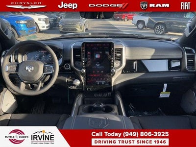 2026 RAM 1500 RAM 1500 LARAMIE CREW CAB 4X4 5'7' BOX