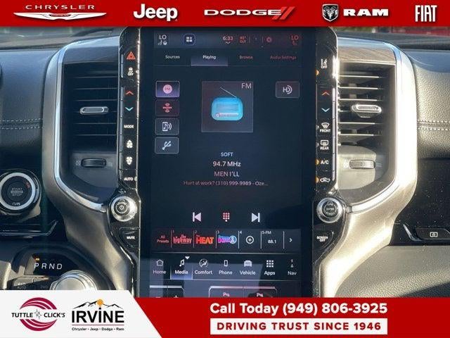 2026 RAM 1500 RAM 1500 LARAMIE CREW CAB 4X4 5'7' BOX