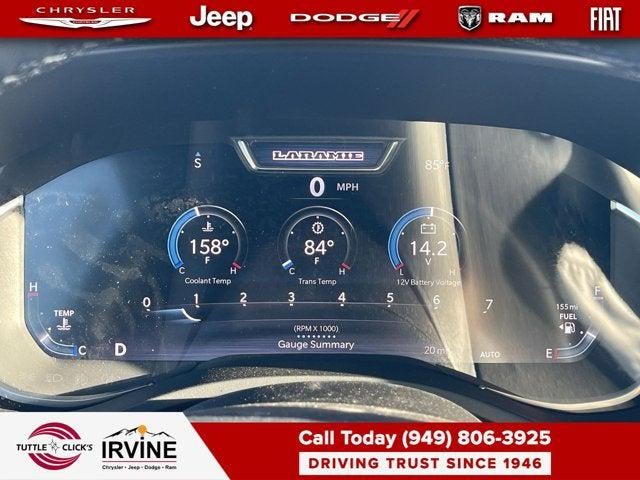 2026 RAM 1500 RAM 1500 LARAMIE CREW CAB 4X4 5'7' BOX