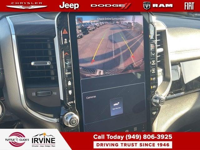 2026 RAM 1500 RAM 1500 LARAMIE CREW CAB 4X4 5'7' BOX