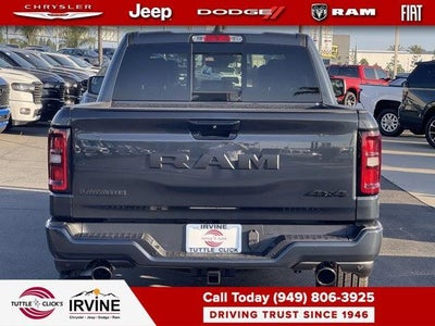 2026 RAM 1500 RAM 1500 LARAMIE CREW CAB 4X4 5'7' BOX