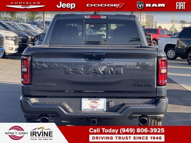 2026 RAM 1500 RAM 1500 LARAMIE CREW CAB 4X4 5'7' BOX