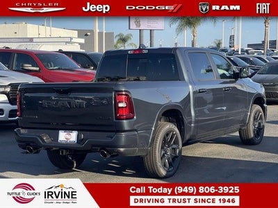 2026 RAM 1500 RAM 1500 LARAMIE CREW CAB 4X4 5'7' BOX