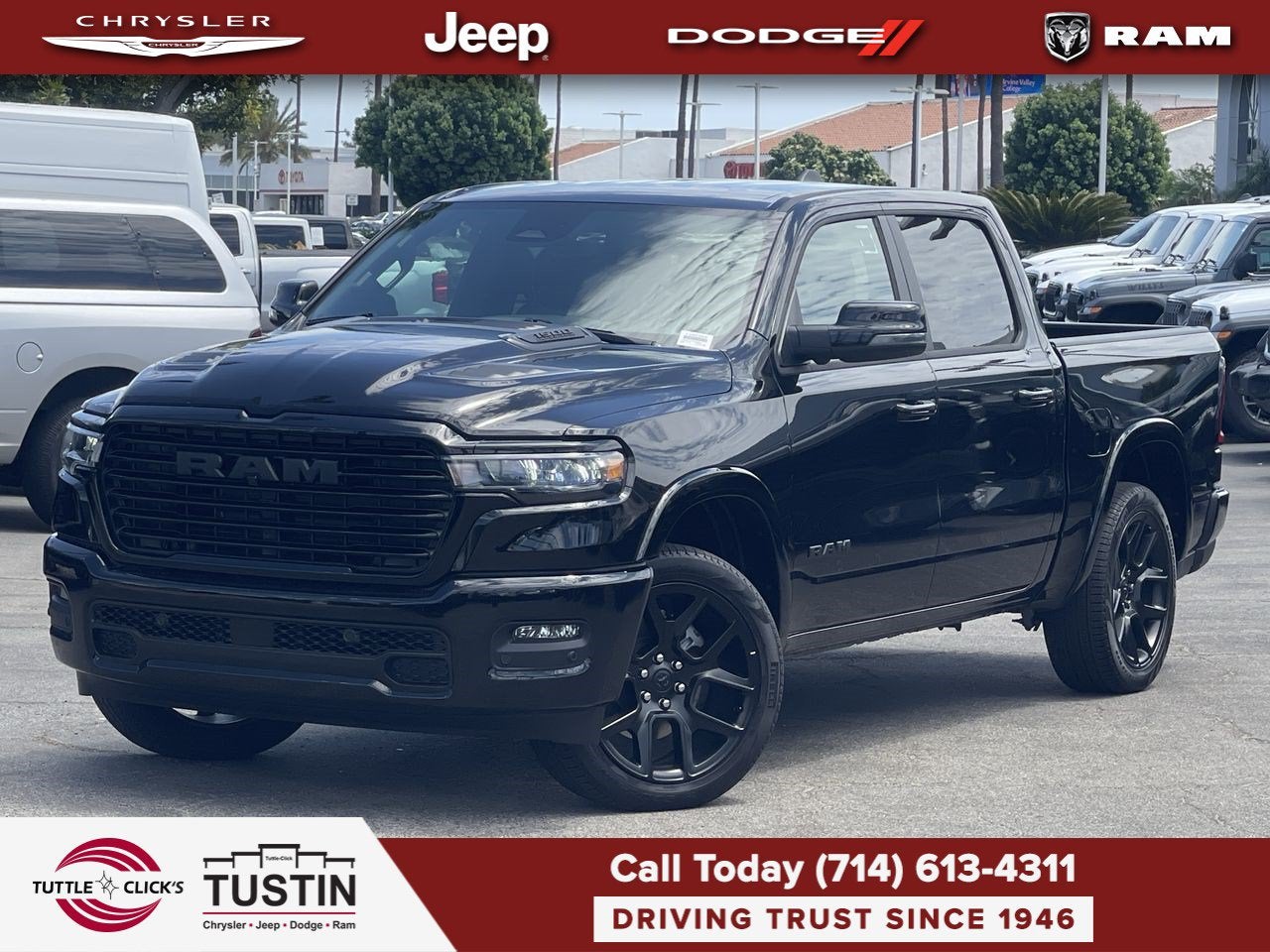 2026 RAM 1500 Laramie