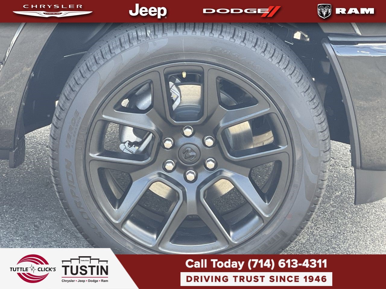 2026 RAM 1500 Laramie