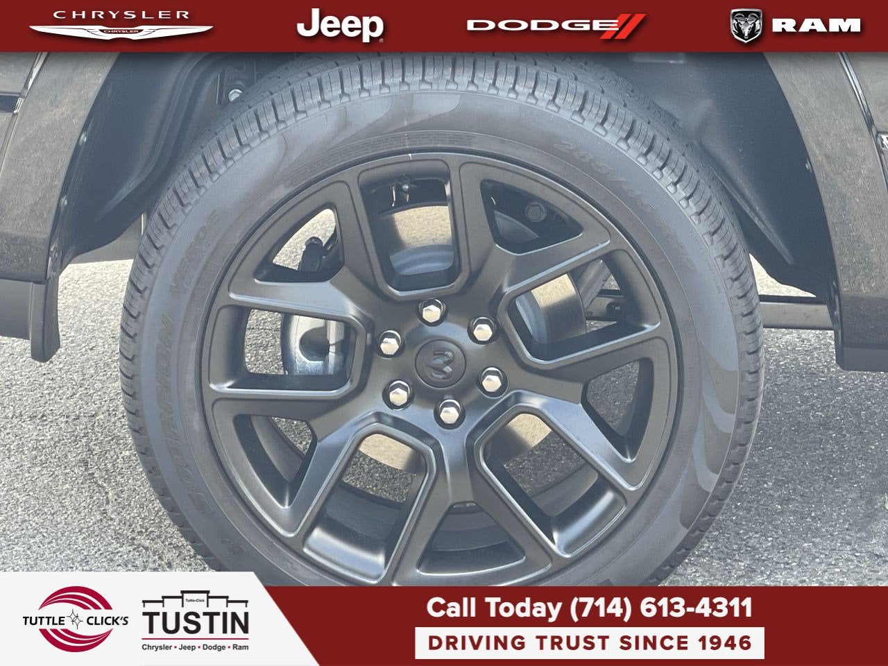 2026 RAM 1500 Laramie