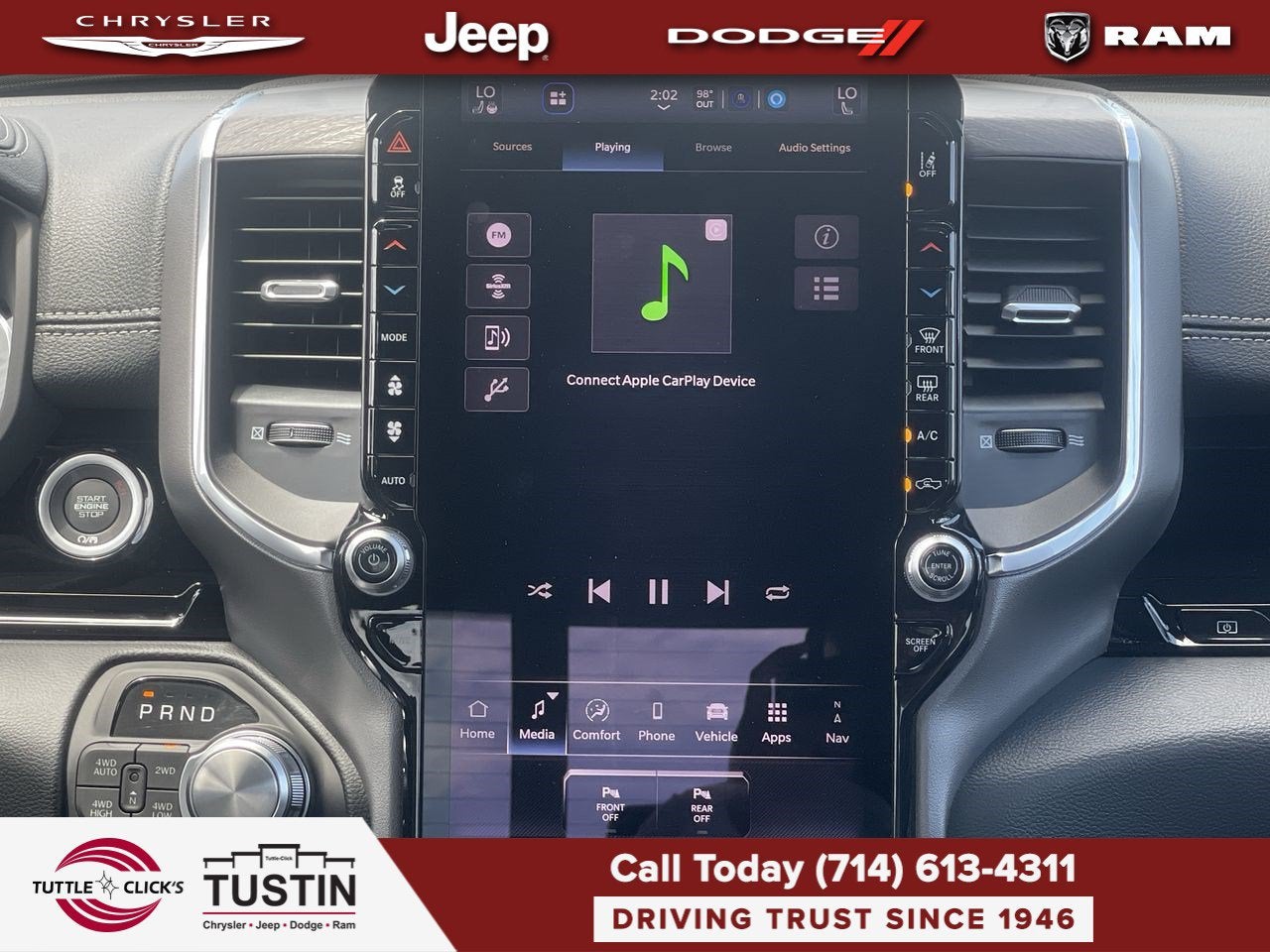 2026 RAM 1500 Laramie