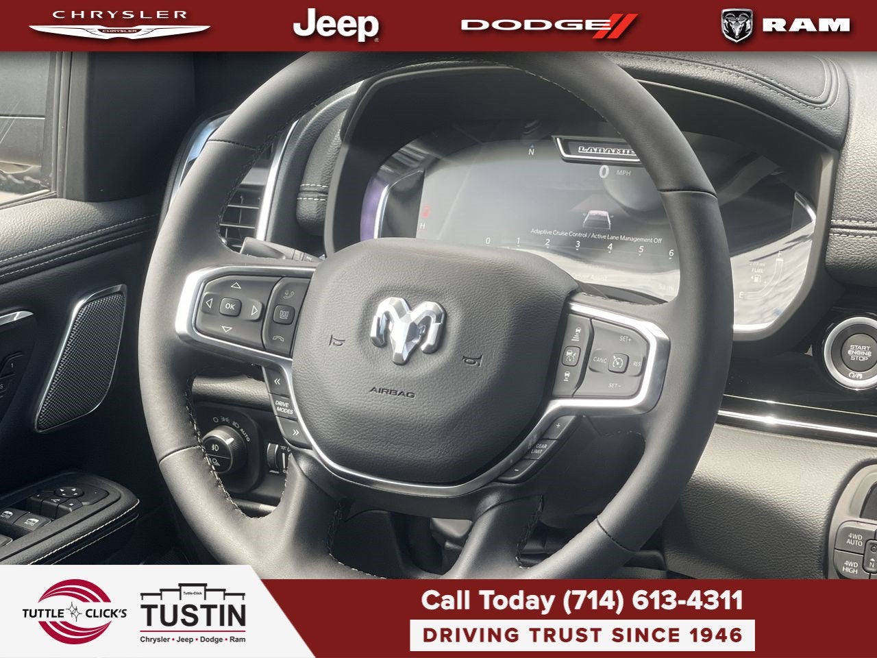 2026 RAM 1500 Laramie