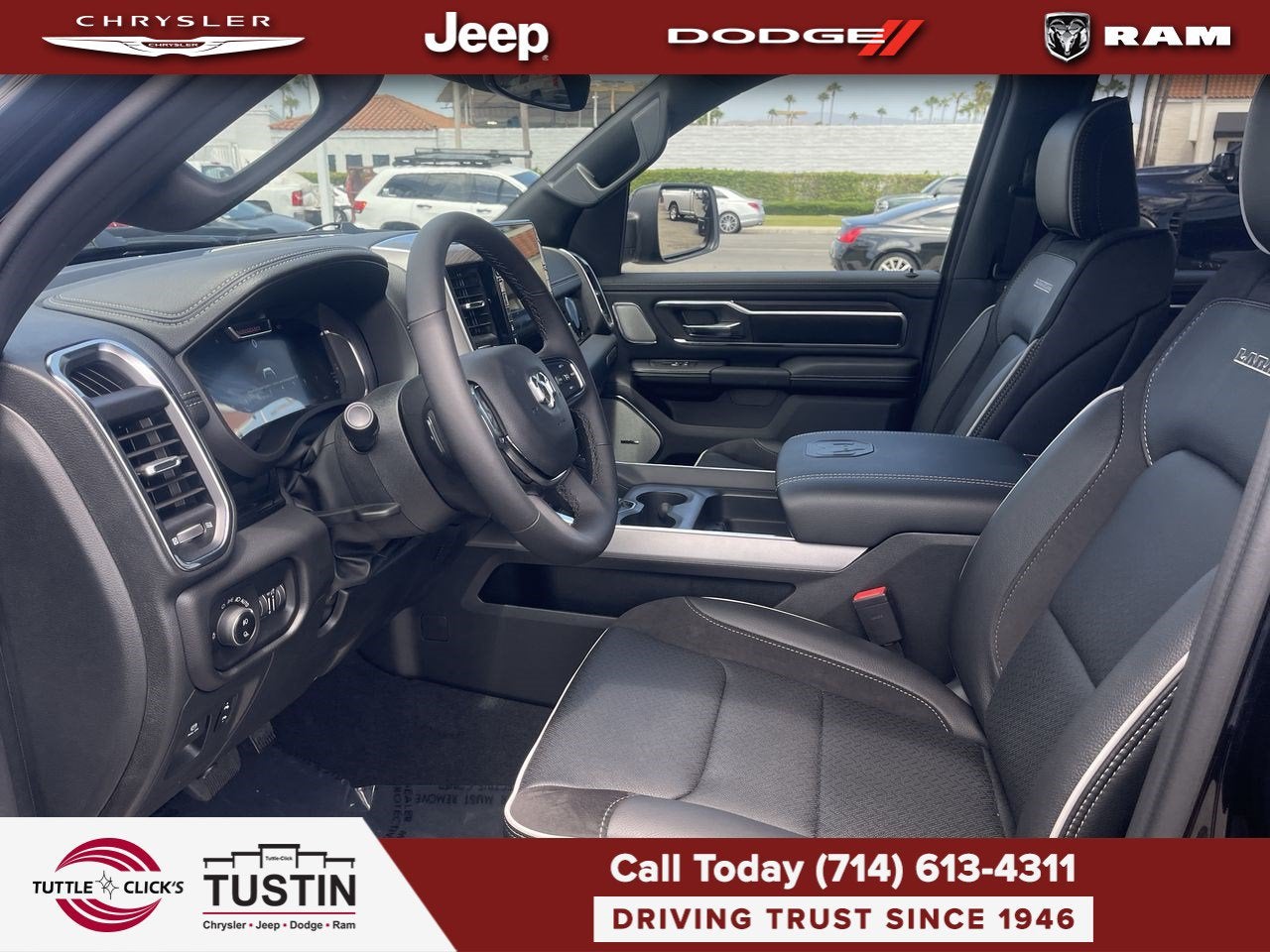 2026 RAM 1500 Laramie