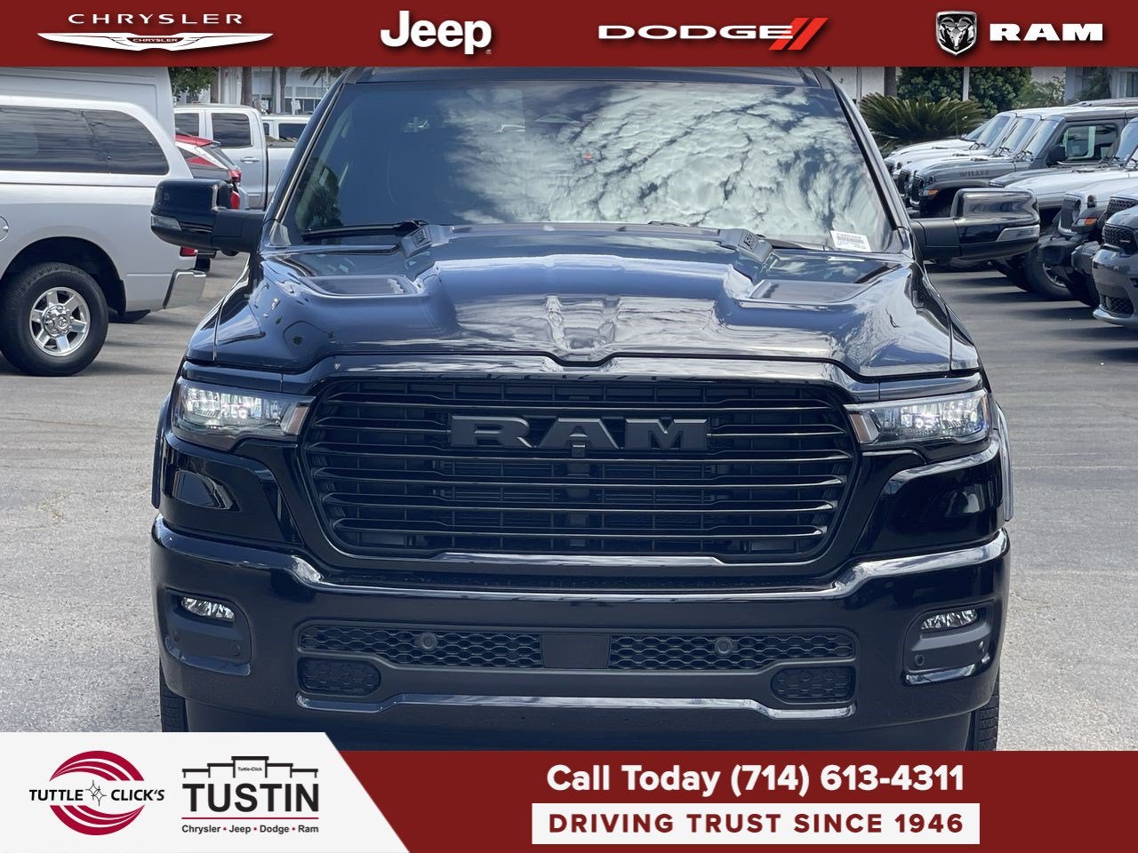 2026 RAM 1500 Laramie