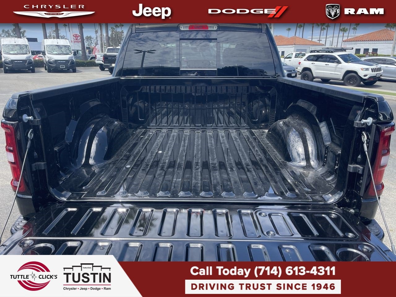 2026 RAM 1500 Laramie