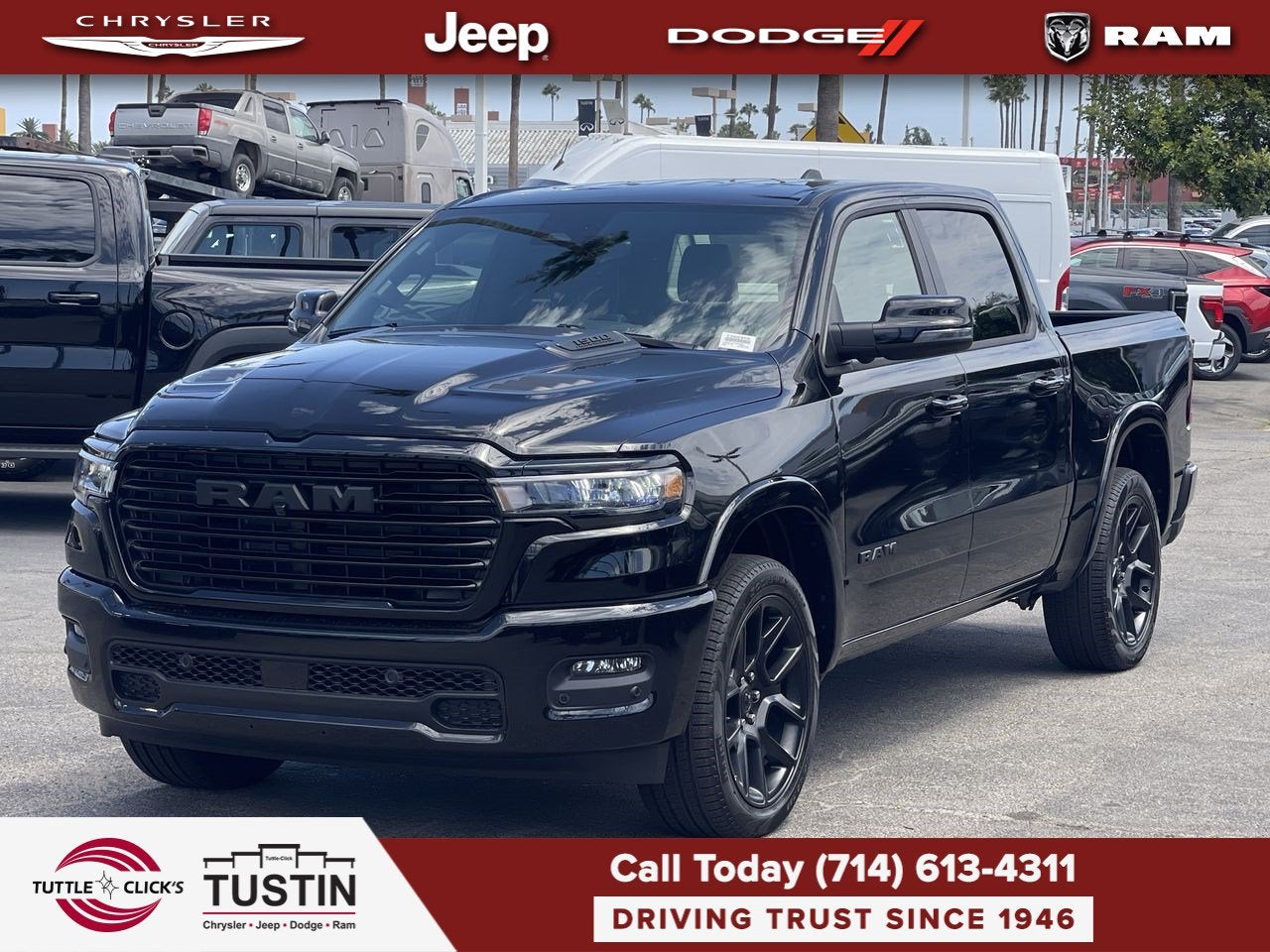 2026 RAM 1500 Laramie