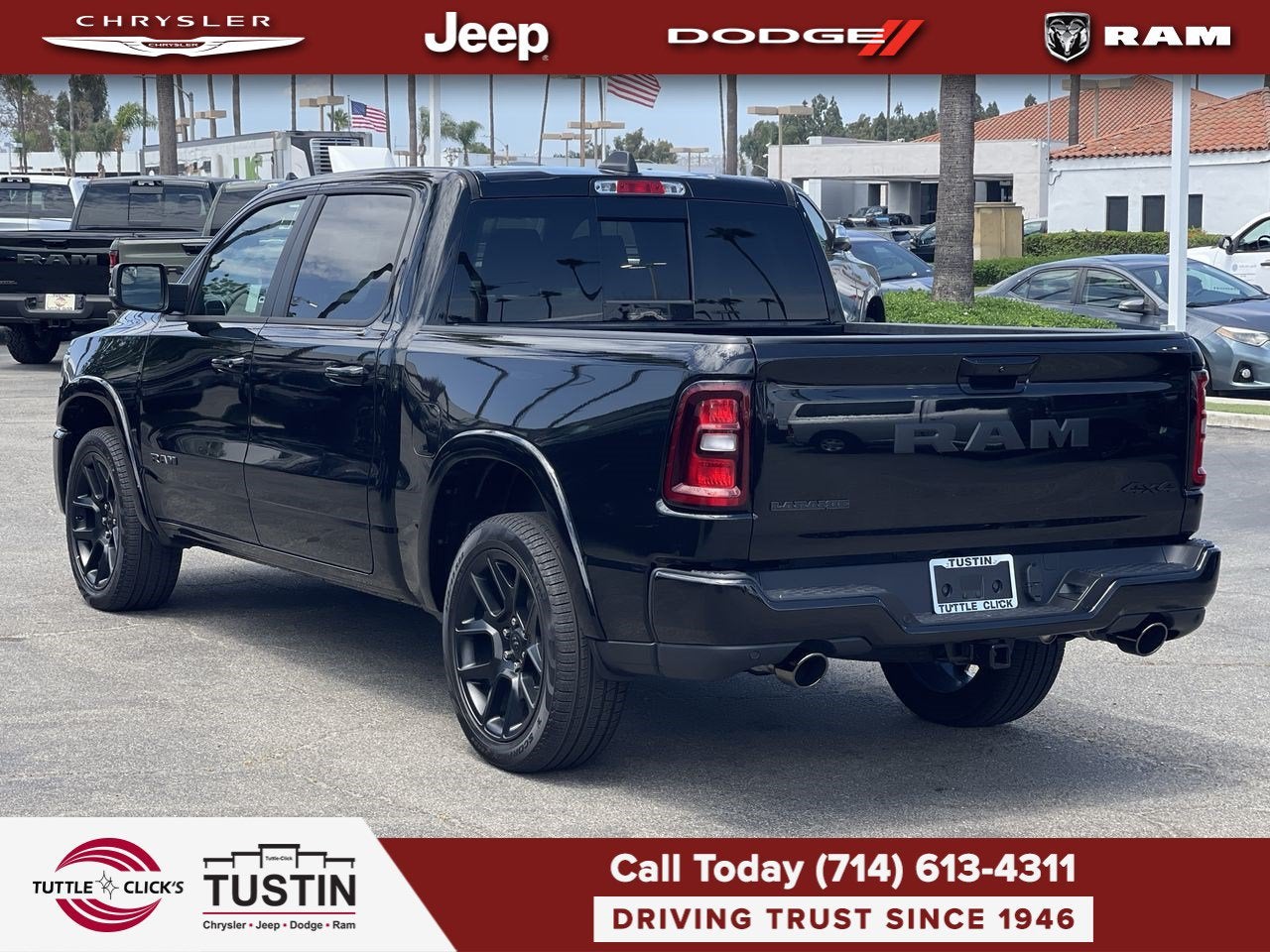 2026 RAM 1500 Laramie