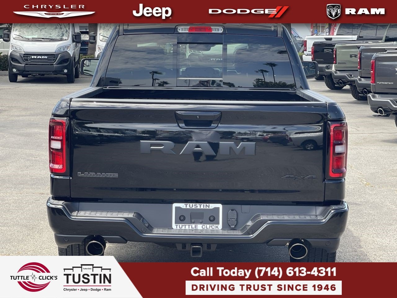2026 RAM 1500 Laramie