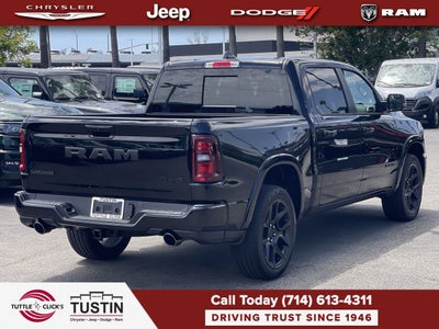 2026 RAM 1500 Laramie