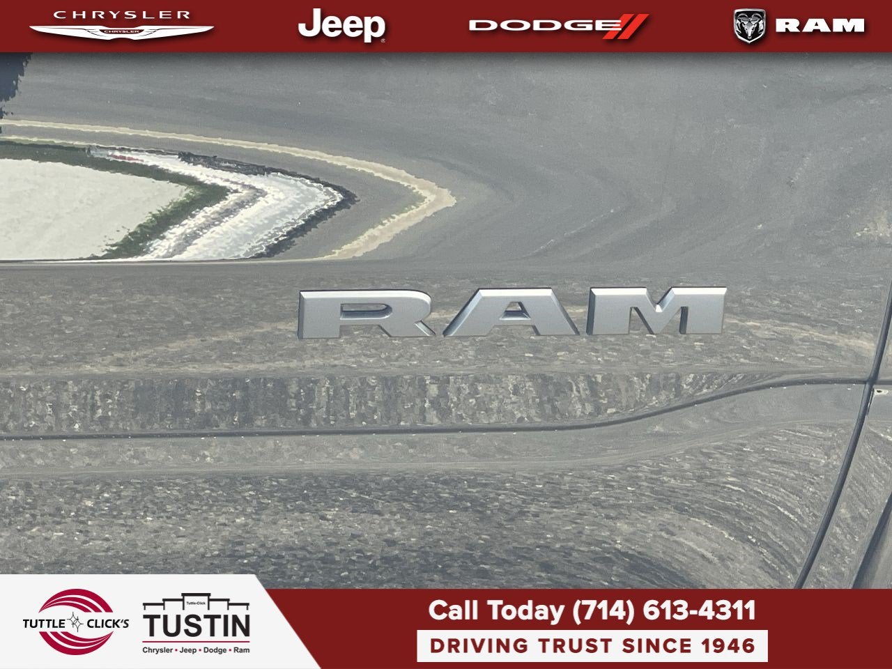 2026 RAM 1500 Laramie