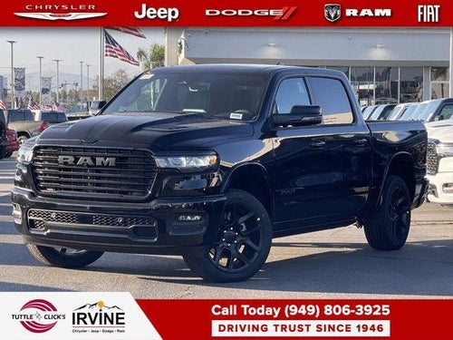 2026 RAM 1500 RAM 1500 LARAMIE CREW CAB 4X4 5'7' BOX