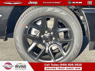2026 RAM 1500 RAM 1500 LARAMIE CREW CAB 4X4 5'7' BOX