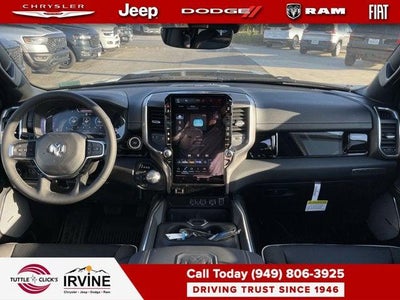 2026 RAM 1500 RAM 1500 LARAMIE CREW CAB 4X4 5'7' BOX