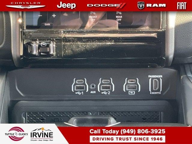 2026 RAM 1500 RAM 1500 LARAMIE CREW CAB 4X4 5'7' BOX