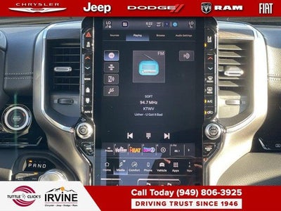 2026 RAM 1500 RAM 1500 LARAMIE CREW CAB 4X4 5'7' BOX