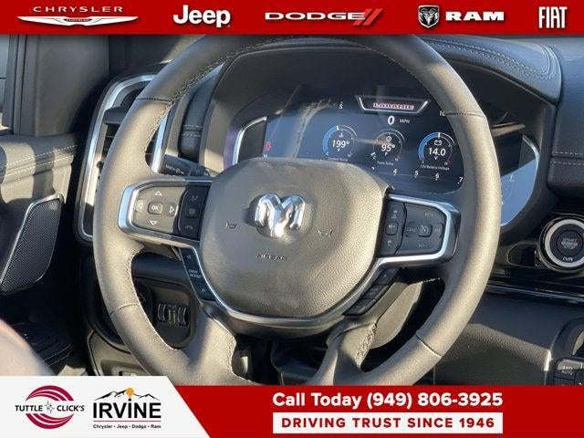 2026 RAM 1500 RAM 1500 LARAMIE CREW CAB 4X4 5'7' BOX