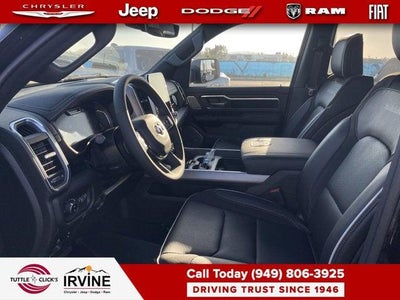 2026 RAM 1500 RAM 1500 LARAMIE CREW CAB 4X4 5'7' BOX