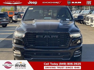 2026 RAM 1500 RAM 1500 LARAMIE CREW CAB 4X4 5'7' BOX