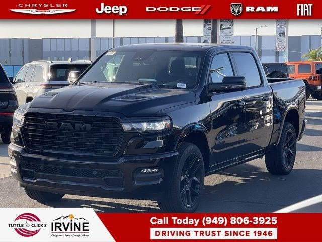 2026 RAM 1500 RAM 1500 LARAMIE CREW CAB 4X4 5'7' BOX