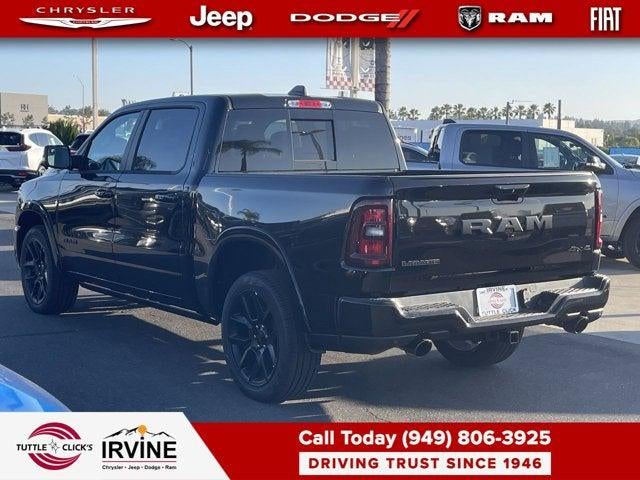 2026 RAM 1500 RAM 1500 LARAMIE CREW CAB 4X4 5'7' BOX