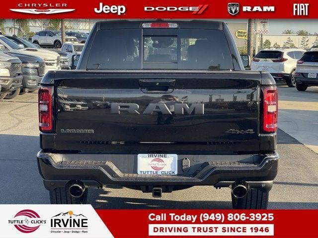 2026 RAM 1500 RAM 1500 LARAMIE CREW CAB 4X4 5'7' BOX