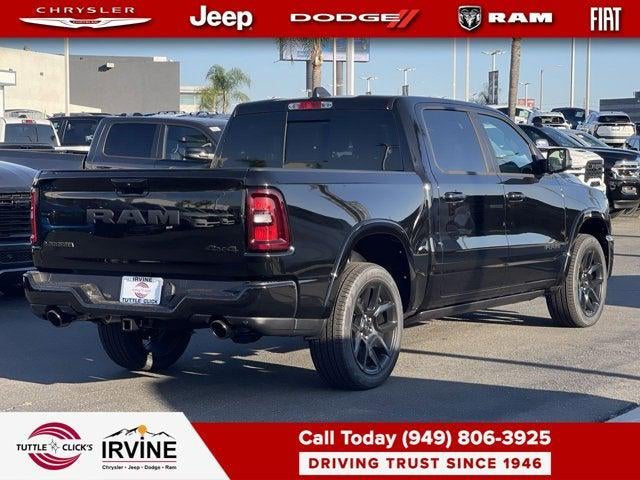 2026 RAM 1500 RAM 1500 LARAMIE CREW CAB 4X4 5'7' BOX