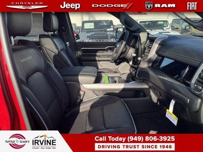 2026 RAM 1500 RAM 1500 LARAMIE CREW CAB 4X4 5'7' BOX