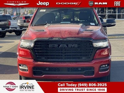 2026 RAM 1500 RAM 1500 LARAMIE CREW CAB 4X4 5'7' BOX