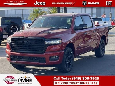 2026 RAM 1500 RAM 1500 LARAMIE CREW CAB 4X4 5'7' BOX