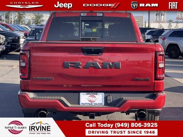 2026 RAM 1500 RAM 1500 LARAMIE CREW CAB 4X4 5'7' BOX