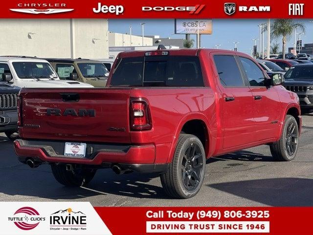 2026 RAM 1500 RAM 1500 LARAMIE CREW CAB 4X4 5'7' BOX