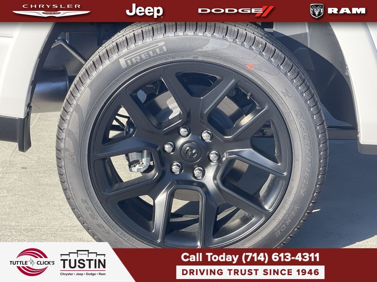 2026 RAM 1500 Laramie