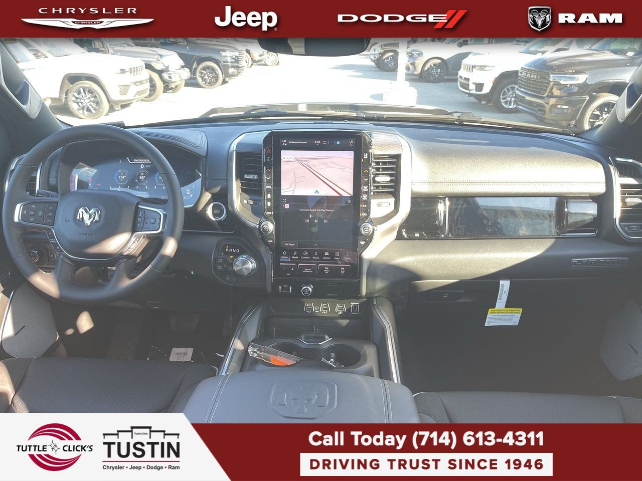 2026 RAM 1500 Laramie