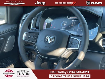 2026 RAM 1500 Laramie