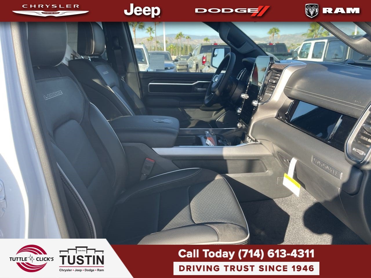 2026 RAM 1500 Laramie