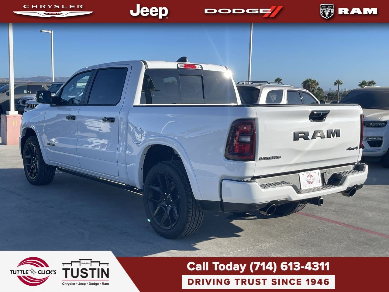 2026 RAM 1500 Laramie