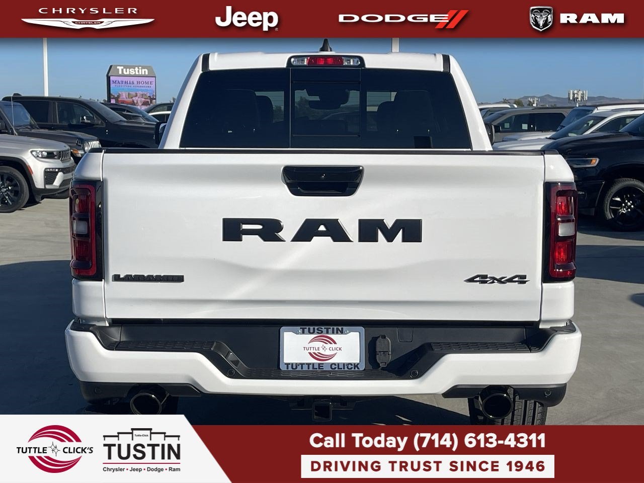 2026 RAM 1500 Laramie