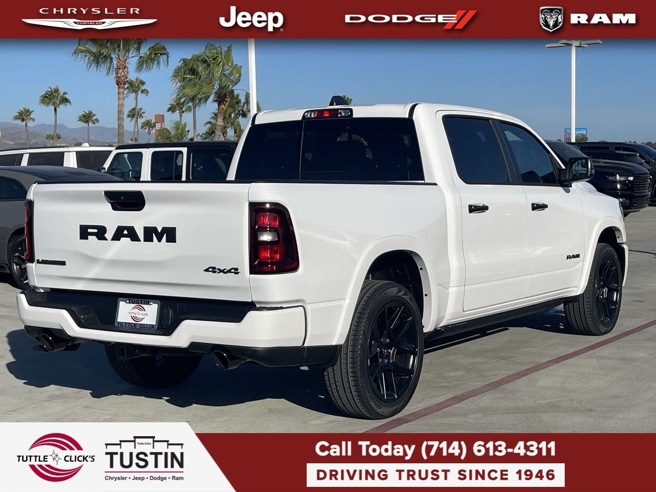 2026 RAM 1500 Laramie