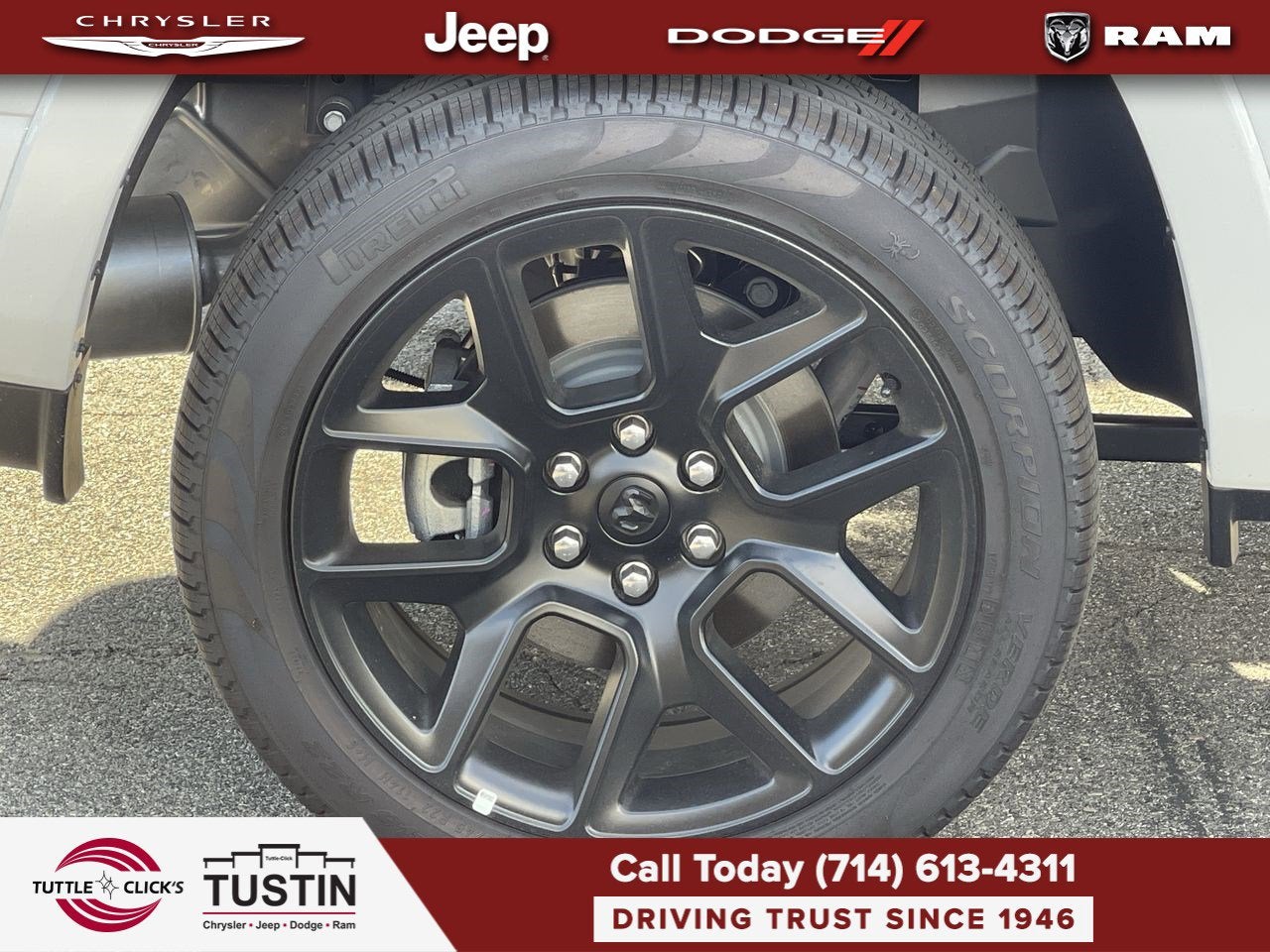 2026 RAM 1500 LARAMIE