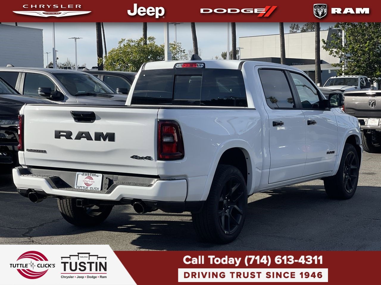 2026 RAM 1500 LARAMIE